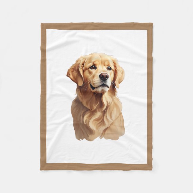 Polar manta fleece blanket (Front)