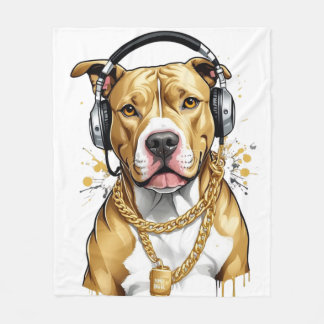 Polar manta fleece blanket