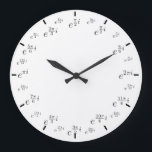 Polar Math Clock<br><div class="desc">math clock along the unit circle in the complex plane with polar coordinate values</div>