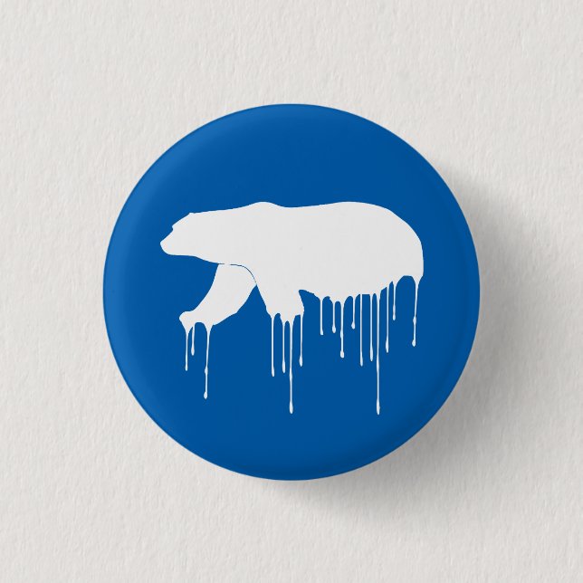 Polar Melt Down Button (Front)