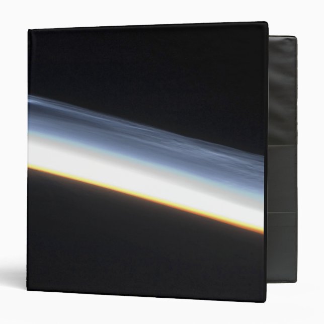 Polar mesospheric clouds 3 ring binder (Front/Inside)