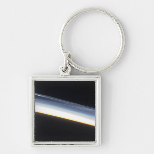 Polar mesospheric clouds keychain (Front)