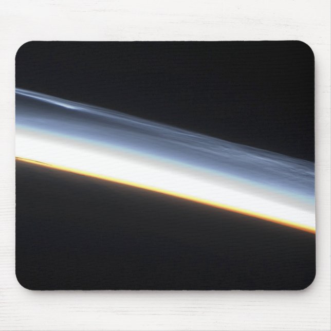 Polar mesospheric clouds mouse pad (Front)