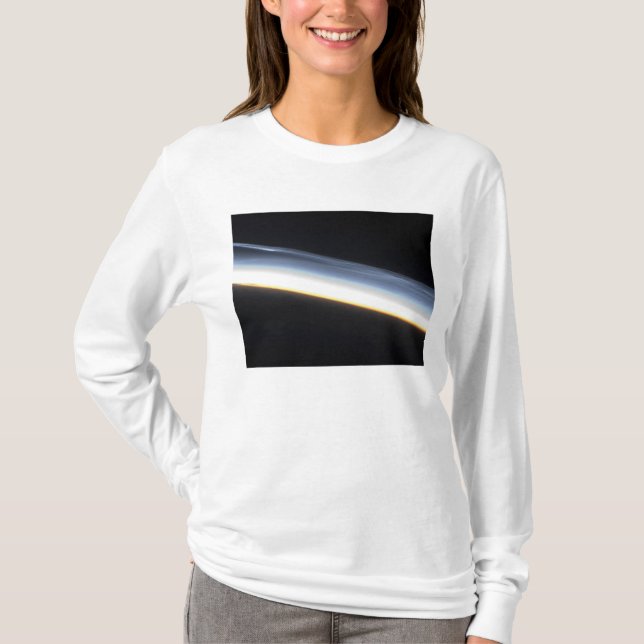 Polar mesospheric clouds T-Shirt (Front)
