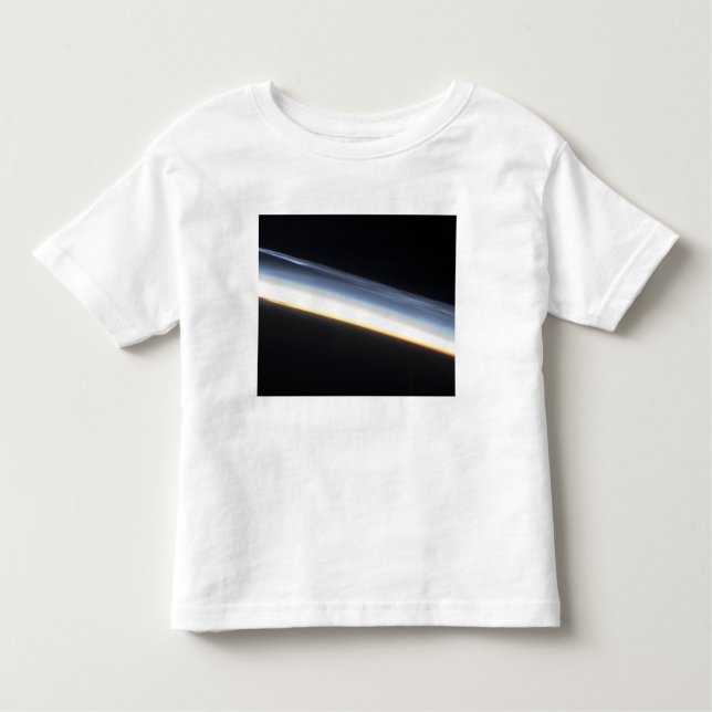 Polar mesospheric clouds toddler t-shirt (Front)