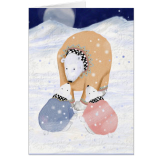 Polar Mom Cards