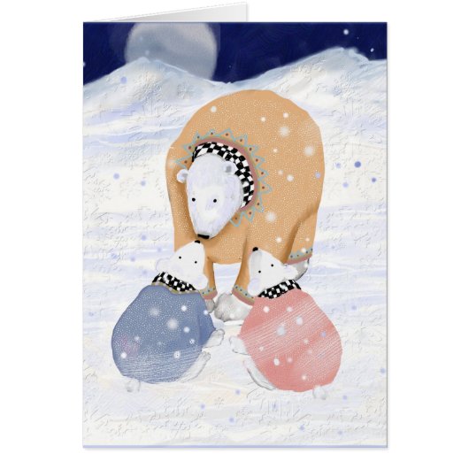 Polar Mom Cards (Front)