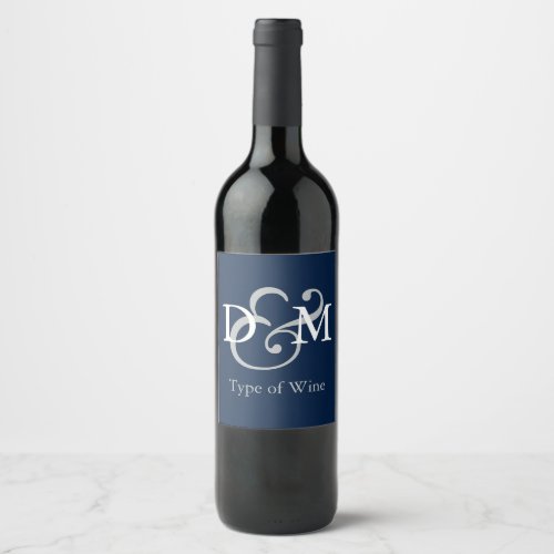 Polar Night Blue Wine Label