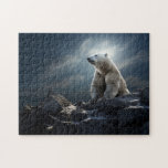 Polar Nights Echoes Of The Bear Jigsaw Puzzle
