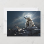 Polar Nights Echoes Of The Bear Postcard
