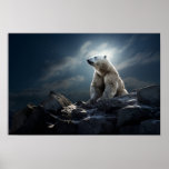 Polar Nights Echoes Of The Bear Poster