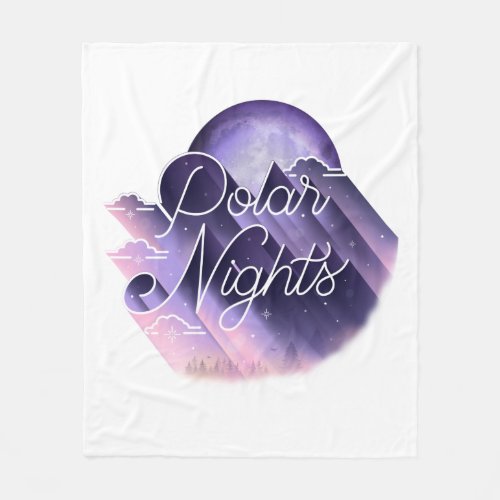 Polar Nights Fleece Blanket medium