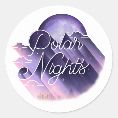 Polar Nights  Stickers