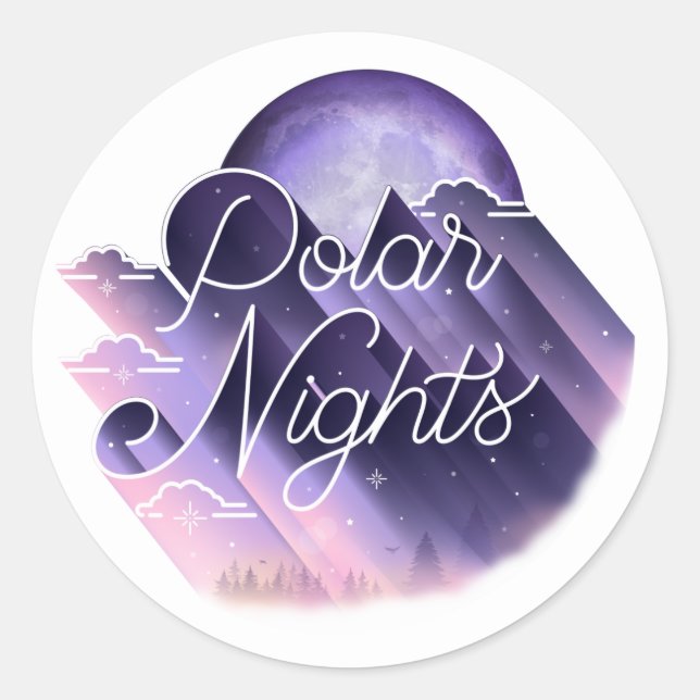 Polar Nights / Stickers (Front)