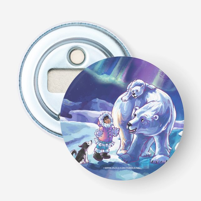 Polar Pals Bottle Opener (Front)