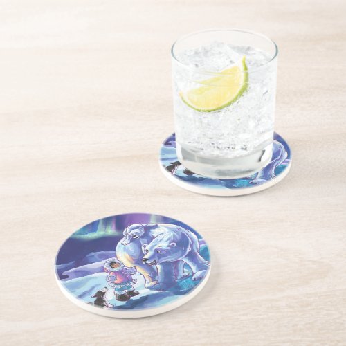 Polar Pals Coaster