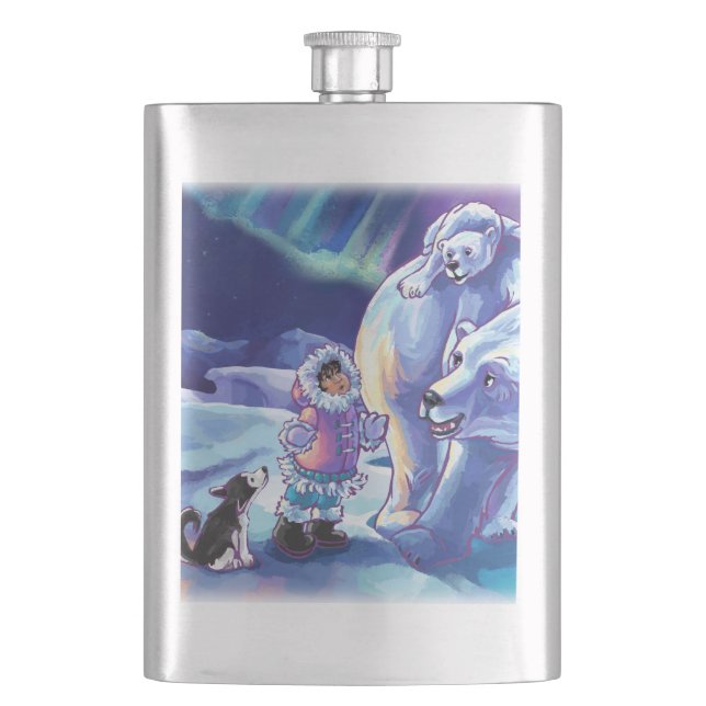 Polar Pals Flask (Front)