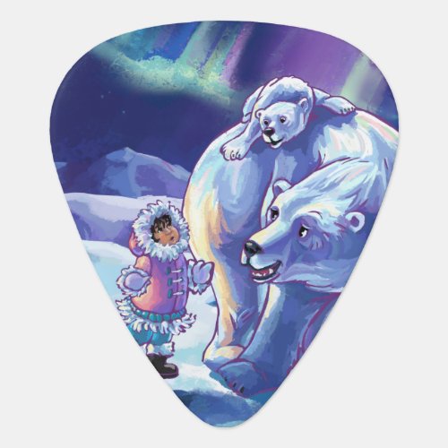 Polar Pals Guitar Pick