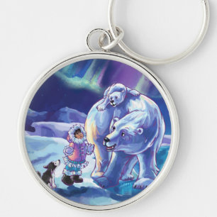 Polar Pals Keychain