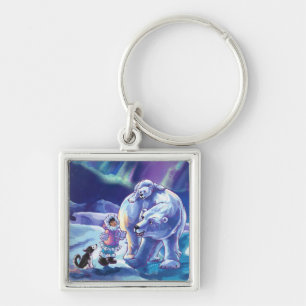 Polar Pals Keychain