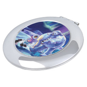 Polar Pals Mirror For Makeup