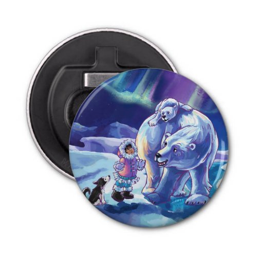 Polar Pals Painting Bottle Opener