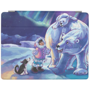 Polar Pals Painting iPad Smart Cover
