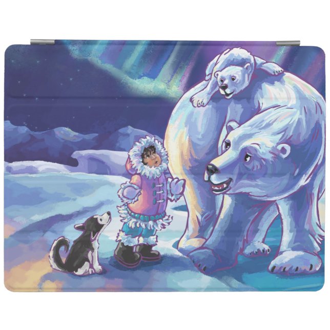 Polar Pals Painting iPad Smart Cover (Horizontal)