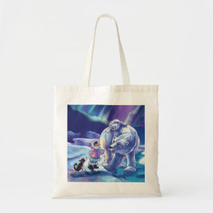 Polar Pals Tote Bag