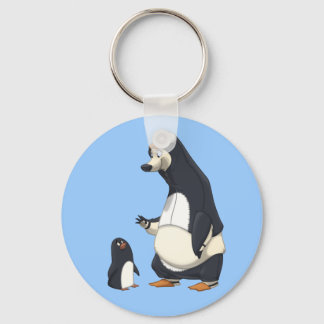 Polar Penguin Keychain