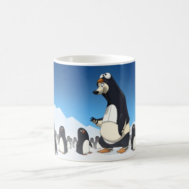 Polar Penguin Mug (Center)