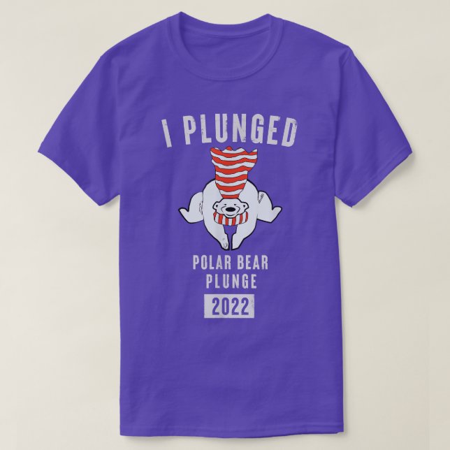 Polar Plunge Polar Bear 2022  T-Shirt (Design Front)