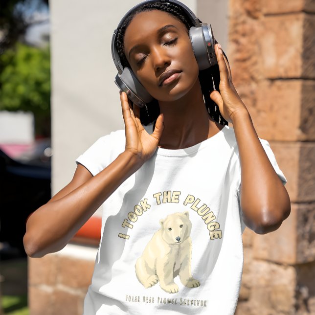 Polar Plunge Polar Bear I Took The Plunge T-Shirt (Creator Uploaded)