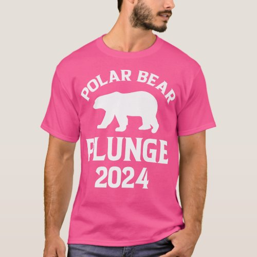 Polar Plunge  Polar Bear Plunge 2024 Premium  T_Shirt