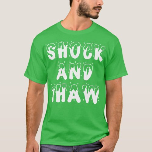 Polar Plunge  Shock and Thaw  T_Shirt