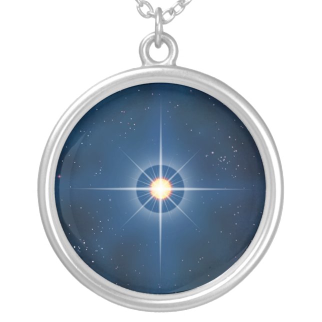 Polar Star necklace (Front)