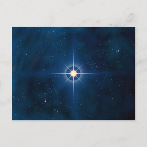 Polar Star Postcard