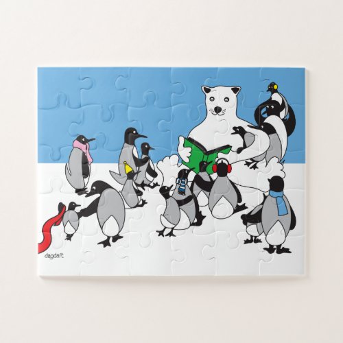 Polar Tales Big Piece Puzzle