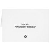 Polar Tales Cards (Back Horizontal)