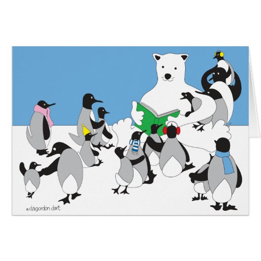 Polar Tales Cards (Front Horizontal)
