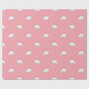 Polar Whimsical  Wrapping Paper