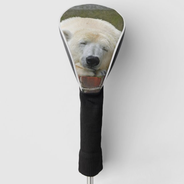 PolarBear 001 Golf Head Cover (Front)