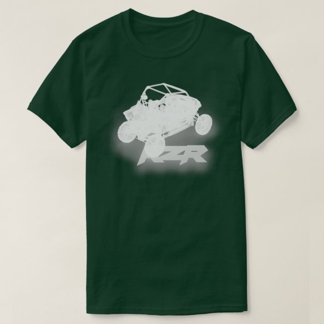 Polaris RZR Ghost graphic  T-Shirt (Design Front)