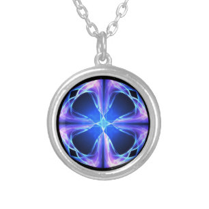 Polaris Silver Plated Necklace