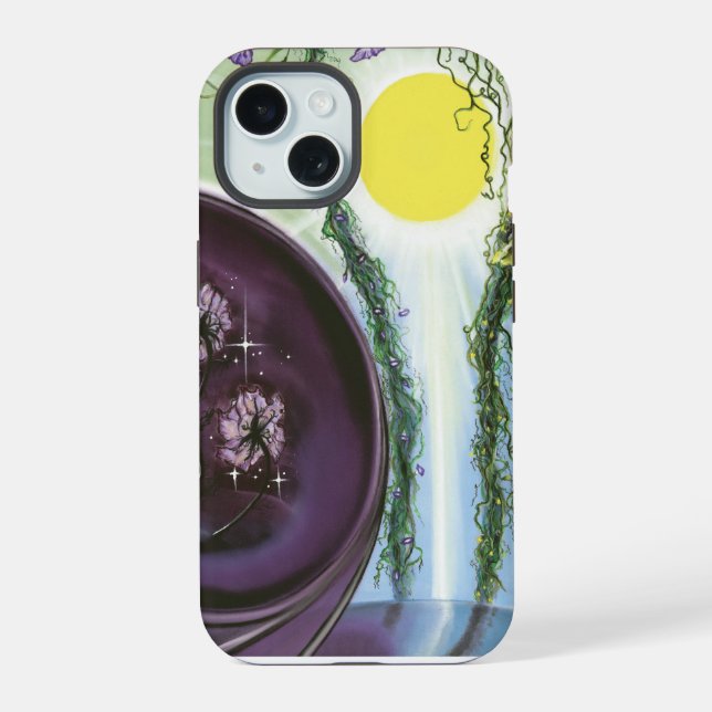 Polarity Iphone Case (Back)