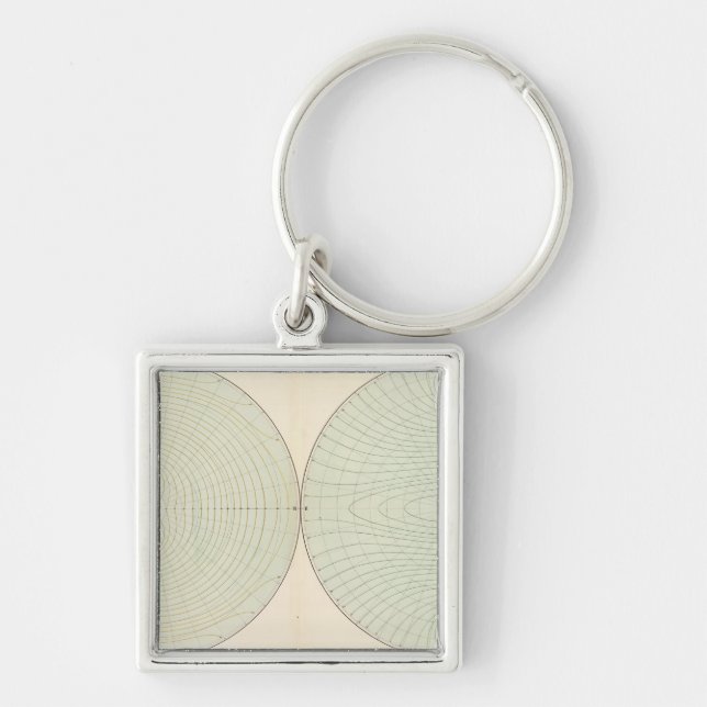 Polarization atmosphere keychain (Front)