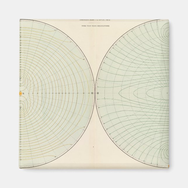Polarization atmosphere magnet (Front)