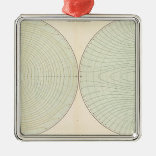 Polarization atmosphere metal ornament