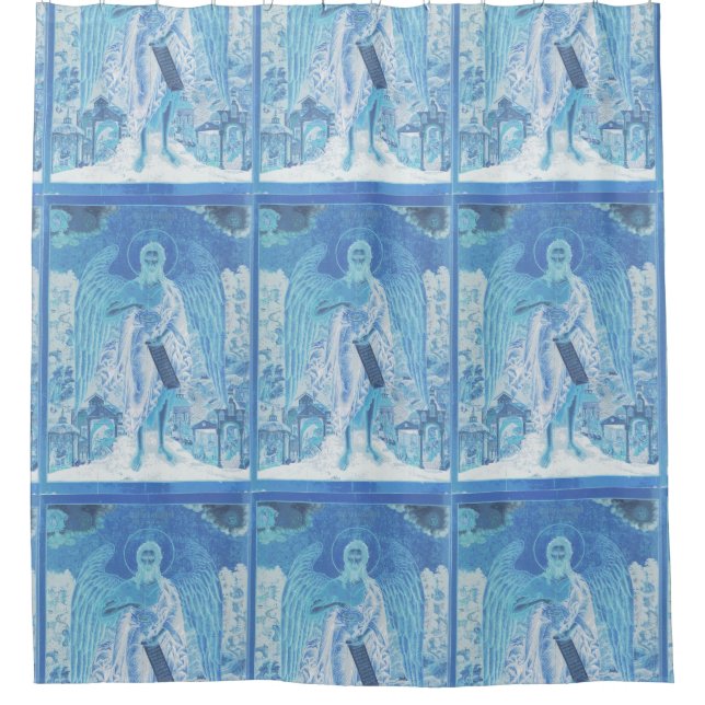 Polarized John the Baptist Shower Curtain (Front)