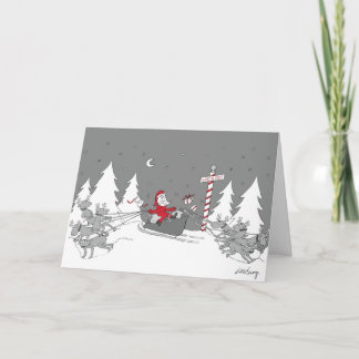 Polarized Times Holiday Card